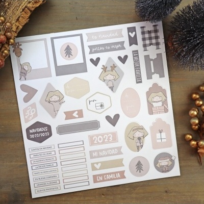 Die Cuts | Figuras Básicas | Maravillas Navidad