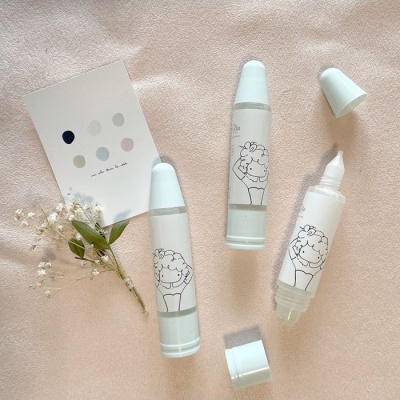 Cola Transparente Líquida | Alua Cid