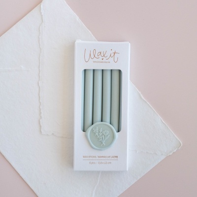 Barras Lacre | Ice Blue | Wax It | Lora Bailora