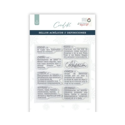 Carimbo | Definições - Espanhol | Entrega Especial | Cocoloko