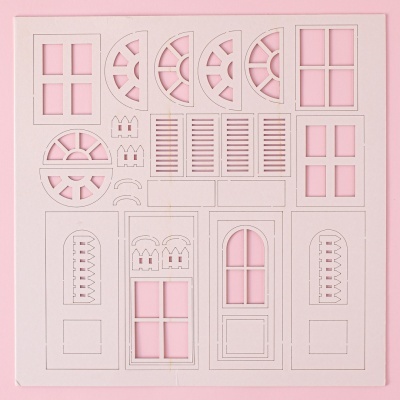 Chipboard | Portas & Janelas | Nuestros Camiños