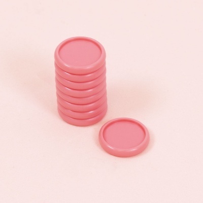 Anilhas Disco Rosa | S | Encadernação