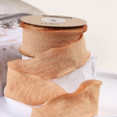 Fita Seda | Laranja | 40mm