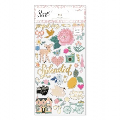 Bloco Autocolantes | Parasol