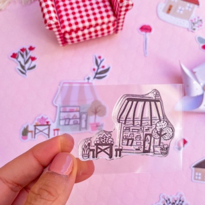 Carimbo | Casa de Chá | Pitiminí | Piccolina Brava