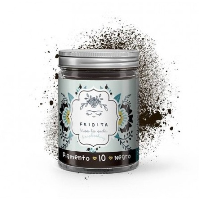 Pigmento | Negro | Fridita
