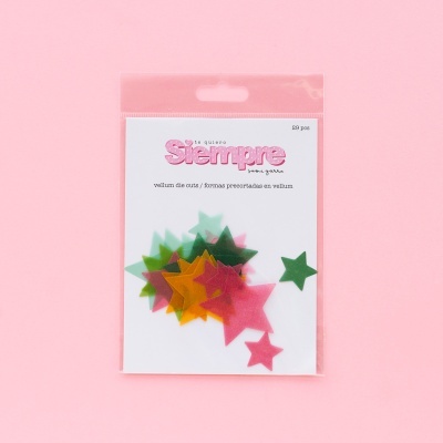 Die Cuts | Vellum | Siempre