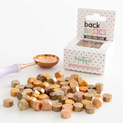 Conjunto 100 Pérolas Lacre | Gold