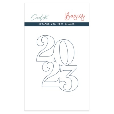 Metacrilato | 2023 Branco | Pasatiempos | Cocoloko