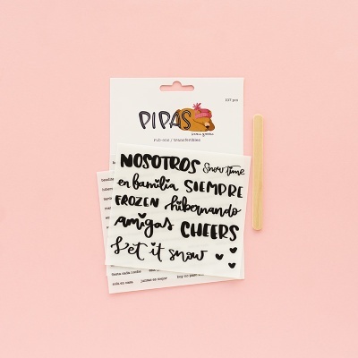 Rubbons Transferíveis | Pipas | Sami Garra