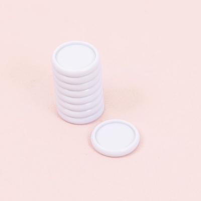 Anilhas Disco Branco | S | Encadernação