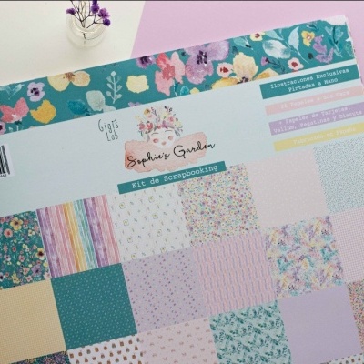Kit Scrapbooking | Sophie's Garden | Gigi's Lab