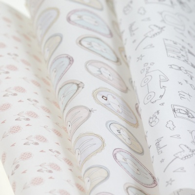 Kit Papel Vegetal | 12x12 | Imagina que ... | El Altillo de los Duendes