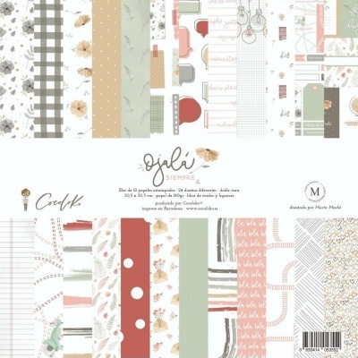 Bloco 12x12 | Ojalá Siempre | Cocoloko