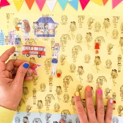 Acetato | Culo Inquieto | Piccolina Brava