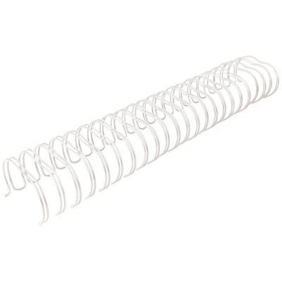Pack 2 Wire | 38,10mm | Branco