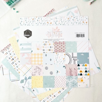 Bloco 24 Papéis | Plántate | Duna On