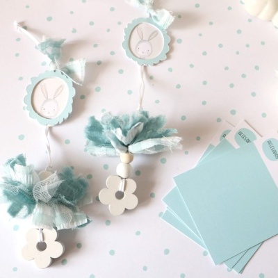 Pendente | Azul Mar | Alegría