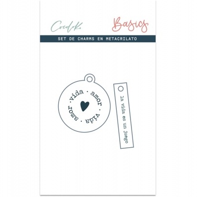 Charms Metacrilato | Vida & Amor | Pasatiempos | Cocoloko