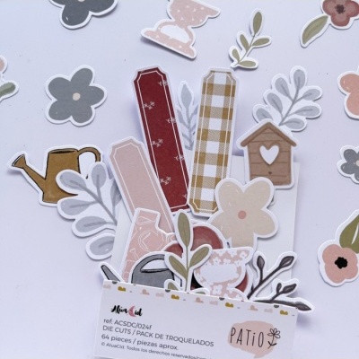 Die Cuts | Florais | Patio