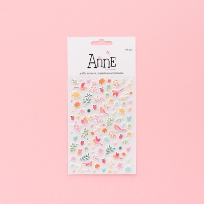 Autocolantes Puffy | Básicos | Anne | Sami Garra