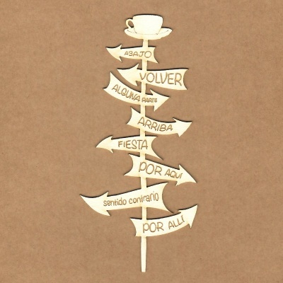 Chipboard | Poste Indicador