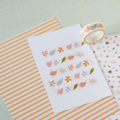 Washi Tape | Folhas | Salvaje | Mintopía