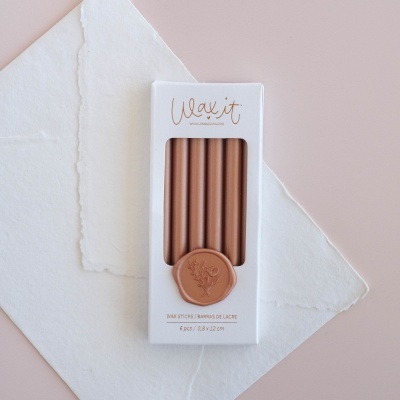 Barras Lacre | Bronze | Wax It | Lora Bailora