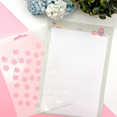 Stencil | Manzanitas | Las tareas de hoy