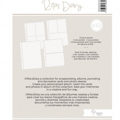 Mix Bolsas Transparentes | Rita's Diary