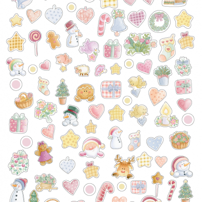 Autocolantes Puffy | Positiva