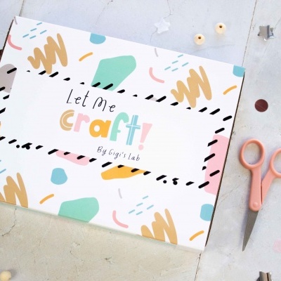 Box Let Me Craft | Sweet Jungle | Gigi's Lab