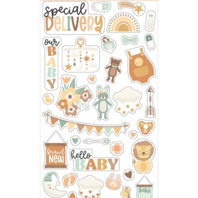 Chipboards | Our Baby