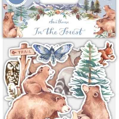 Die Cuts | In The Forest | Craft Consortium