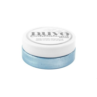 Embellishment Mousse | Nuvo | Cornflower Blue