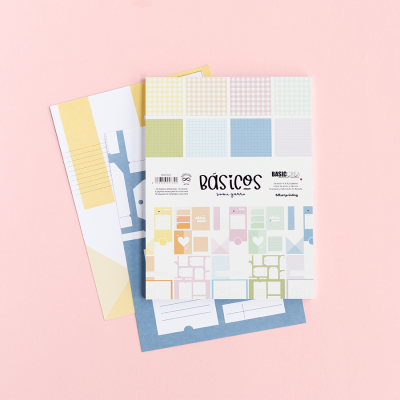 Bloco Básicos | 15x20 | Papéis e Cartões | Básicos | Sami Garra