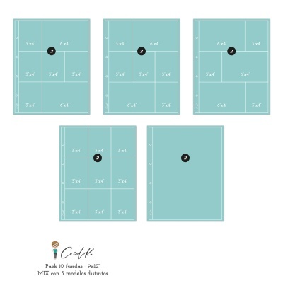 Bolsa Álbum | 9x12 | Mix