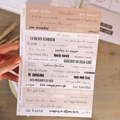 Pack Autocolantes | Rita's Diary