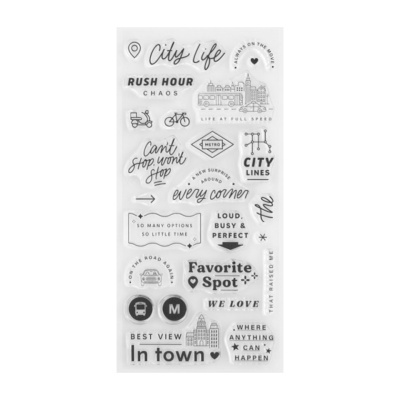 Carimbo | Airplane Mode | Lora Bailora