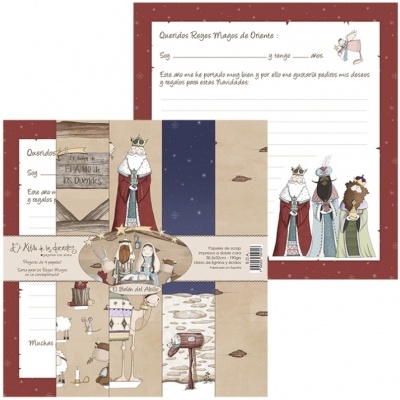 Bloco 4 Papéis | 12x12 | El Belén del Altillo | El Altillo de los Duendes