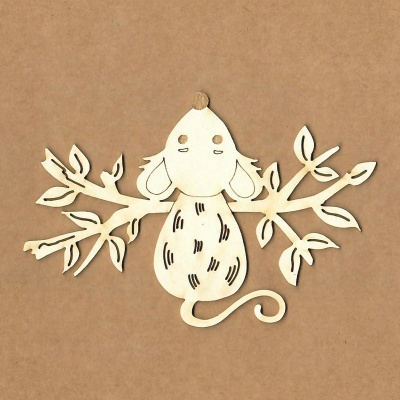 Chipboard | Ratinho C/ Rama | Kora Projects