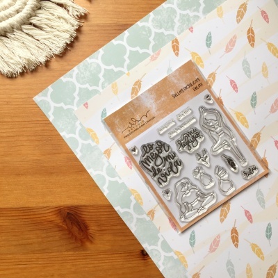 Carimbo | Fundo Relax | Calma