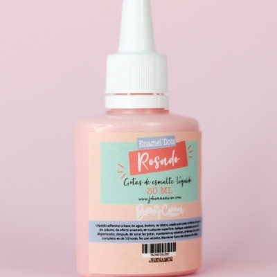 Enamel Líquido | Rosa | Nuestros Camiños