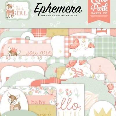 Die Cuts | It's a Girl | Echo Park