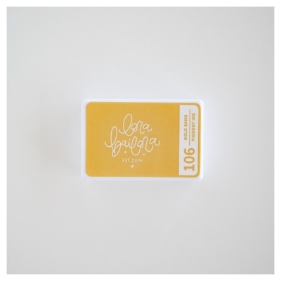 Tinta Pigmento | Lora Bailora | 106 | Gold Sand