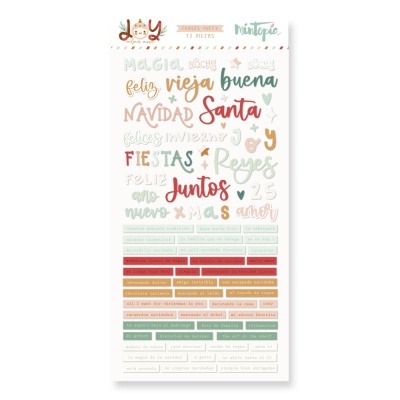 Autocolantes Frases | Puffy | Joy