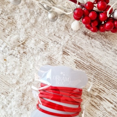 Correia Vermelha | Conto de Natal | Mandarina&Lima