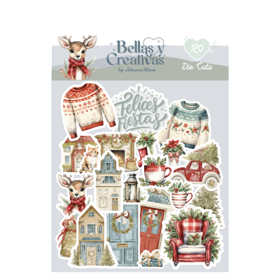 Die Cuts | Noel | Johanna Rivero