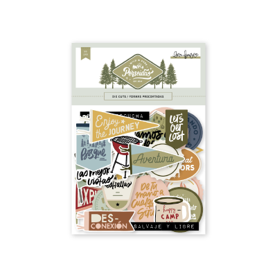 Die Cuts | Bandeiras | Perseidas | Lora Bailora