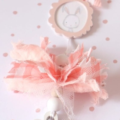 Pendente | Rosa Coral | Alegría